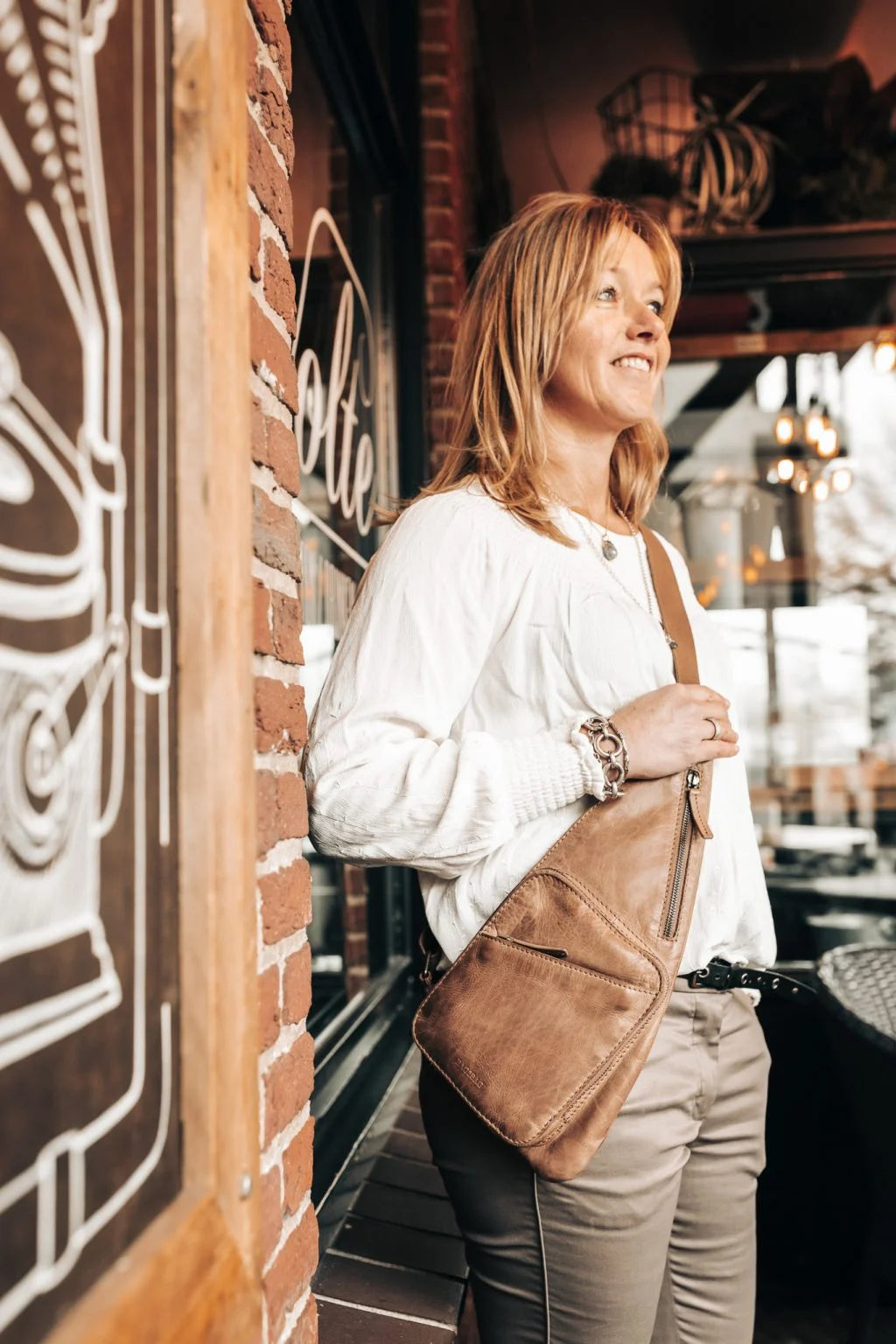 Bag2bag Cayo cognac