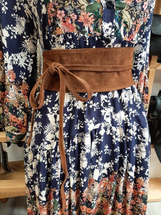 wikkelriem Bohemian style