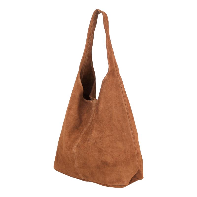 Baggy bag cognac