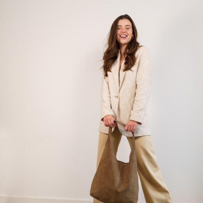 Baggybag taupe