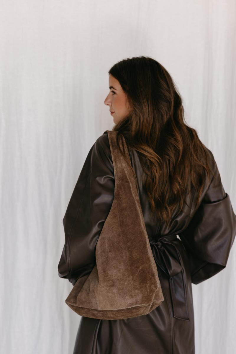 Baggybag taupe