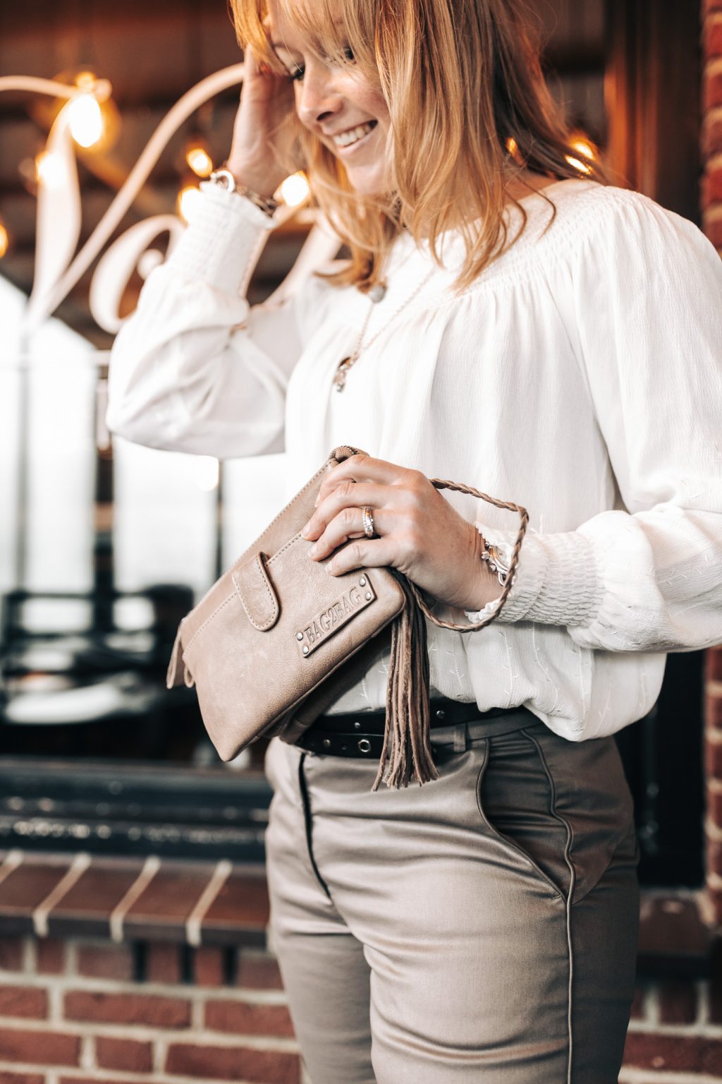 Bag2bag Dover taupe