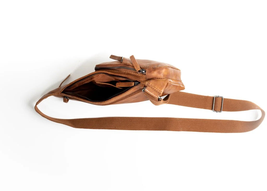 Bag2bag Cayo cognac